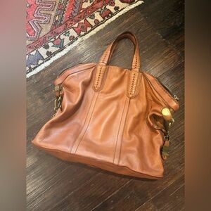 Tan Leather Purse